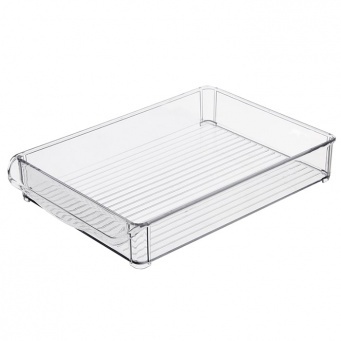 Купить Контейнер-органайзер для холодильника прозрачный, 30х20х5 см