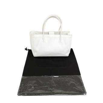 Купить Чехол для хранения сумок с окном (50x50см), черный