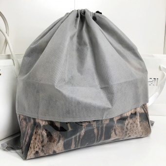 Купить Чехол для хранения сумок с окном (50x50см), серый