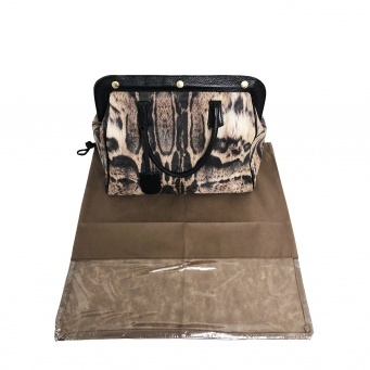 Купить Чехол для хранения сумок с окном (50x50см), коричневый