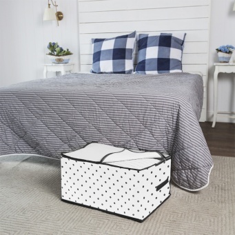 Купить Чехол для одеял, подушек и постельного белья Eco White (60х40х30 см)