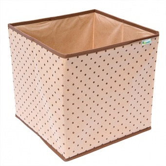 Купить Коробка-куб для хранения вещей (30х30х30 см)