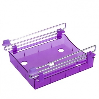 Купить Органайзер для холодильника на металлическом основании Homsu, фиолетовый