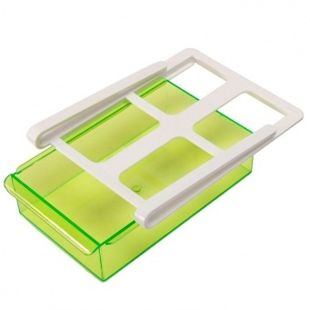 Купить Органайзер для холодильника на пластиковом основании Homsu, зеленый