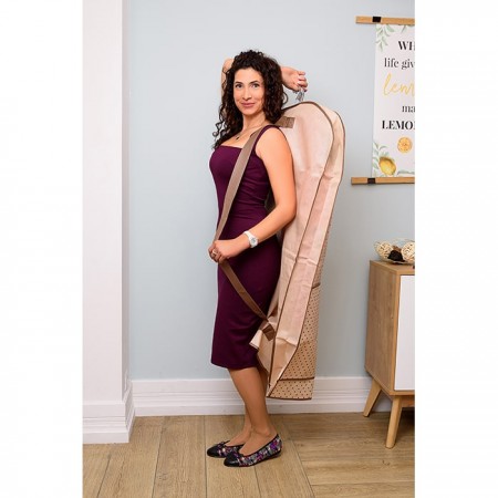 Купить Чехол-портплед для одежды до 7 вешалок, 120*60*10 (шубы, платья, костюмы)