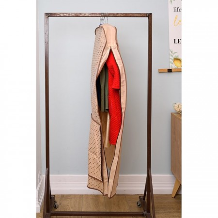 Купить Чехол-портплед для одежды до 7 вешалок, 120*60*10 (шубы, платья, костюмы)