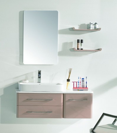 Купить Подставка для косметики, украшений и зубных щеток, розовая