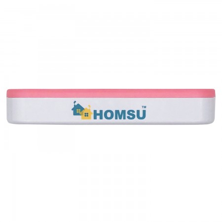 Купить Подставка для косметики, украшений и зубных щеток, розовая