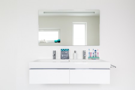 Купить Подставка для косметики, украшений и зубных щеток, зеленая