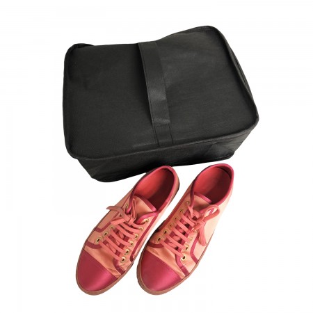 Купить Органайзер для обуви на молнии (32x24x16см) Premium Black