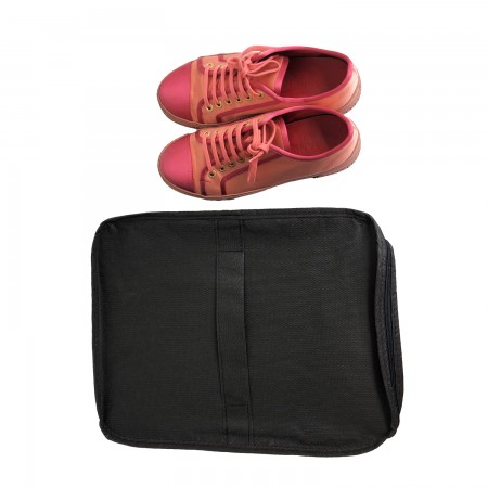 Купить Органайзер для обуви на молнии (32x24x16см) Premium Black