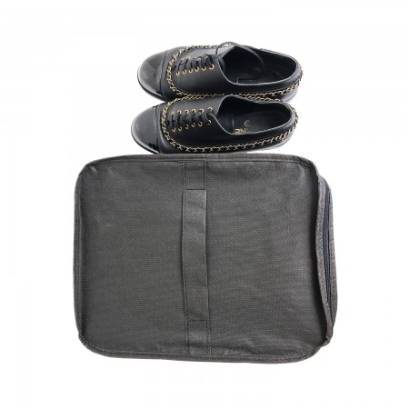 Купить Органайзер для обуви на молнии (32x24x16см) Premium Black