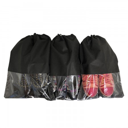 Купить Комплект чехлов для обуви и вещей (44x32см) Premium Black, 3шт.