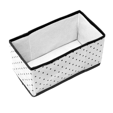 Купить Коробка для вещей в прихожую, гардеробную Eco White (25х15х14 см)