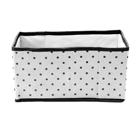 Купить Коробка для вещей в прихожую, гардеробную Eco White (25х15х14 см)