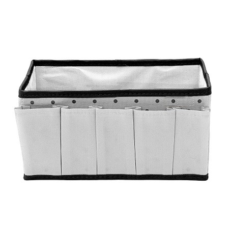 Купить Органайзер на стол для косметики и украшений Eco White (25х15х13 см)