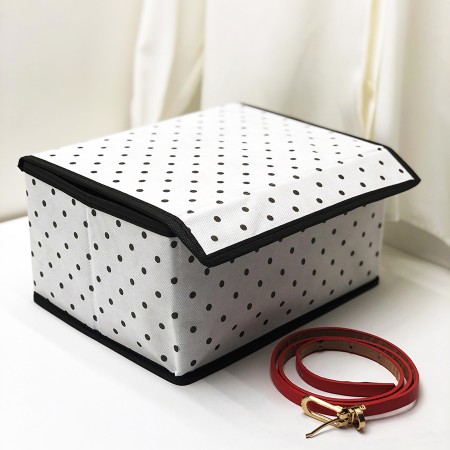 Купить Коробка для хранения вещей с крышкой Eco White (25х19х13 см)