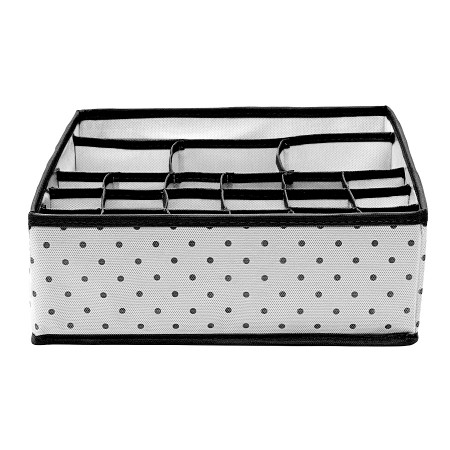 Купить Мульти-органайзер для нижнего белья и аксессуаров Eco White, 18+3+1 секция (30х30х11 см)