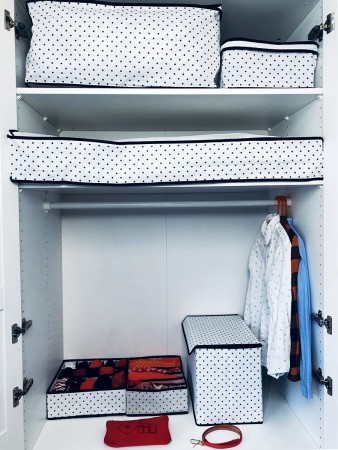 Купить Чехол для одеял, подушек и постельного белья Eco White (100х45х15 см)