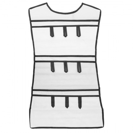 Купить Органайзер-платье для украшений, аксессуаров и мелочей Eco White (45х75 см)