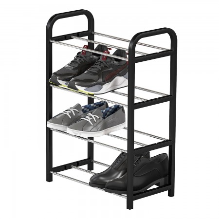 Купить Комплект лоток для обуви + полка на 4 яруса