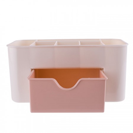 Купить Настольный органайзер для косметики Homsu, розовый