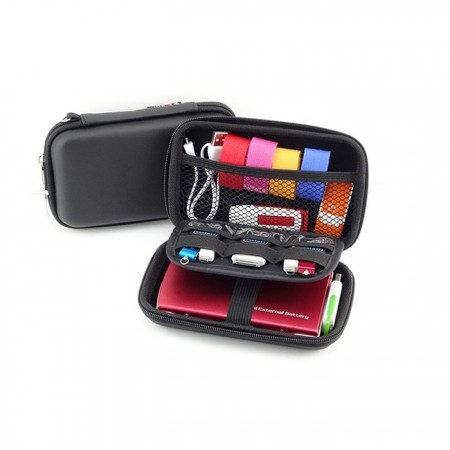 Купить Органайзер для проводов и аксессуаров, черный