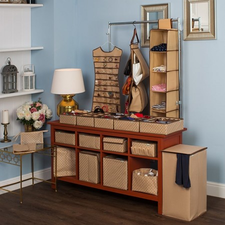 Купить Коробка-куб для хранения вещей (30х30х30 см)