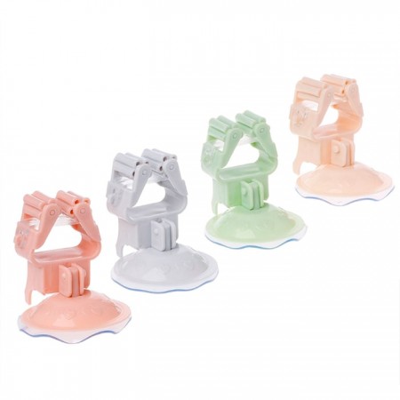 Купить Настенный держатель для швабры, розовый, 2 шт.