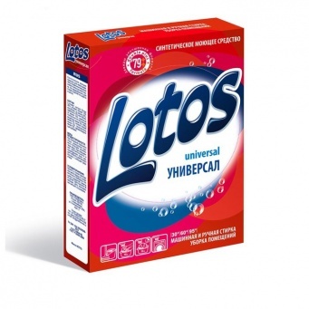 Купить Стиральный порошок "Лотос", 350 г