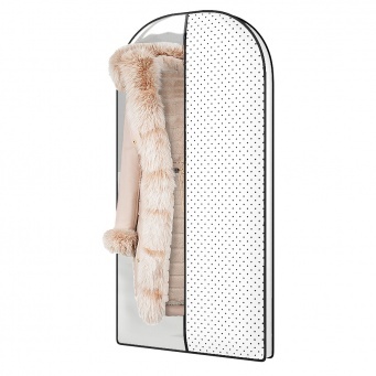 Купить Чехол для шуб, курток и пальто Eco White (120х60х10 см)