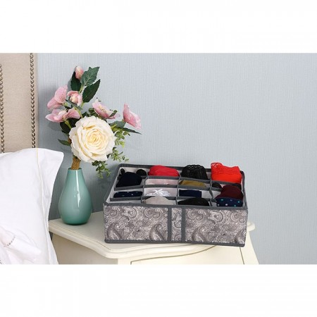 Купить Органайзер на 16 ячеек Grey Flower