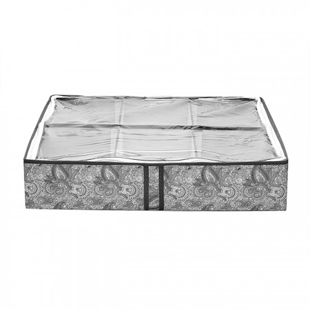 Купить Органайзер для обуви на 6 боксов Grey Flower