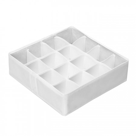 Купить Органайзер на 16 ячеек White