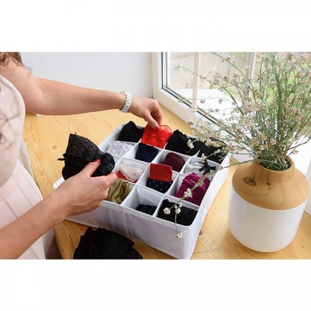 Купить Органайзер на 16 ячеек White