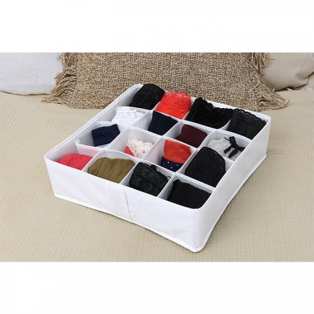 Купить Органайзер на 16 ячеек White