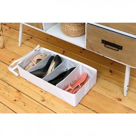 Купить Органайзер для обуви на 4 бокса White