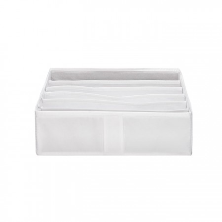 Купить Органайзер для бюстгальтеров на 6 ячеек White