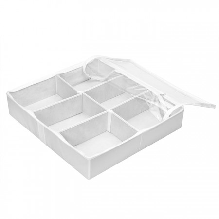 Купить Органайзер для обуви на 6 боксов White