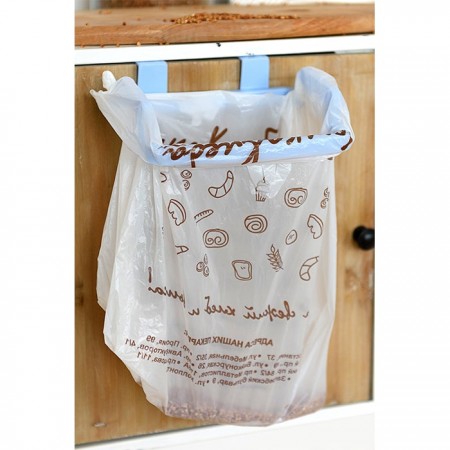 Купить Многофункциональный держатель на дверцу шкафа, голубой