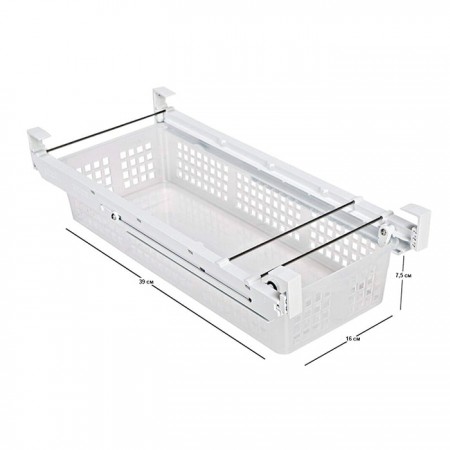 Купить Контейнер-корзина для холодильника, 41х17,5х12 см