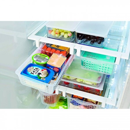 Купить Контейнер-корзина для холодильника, 41х17,5х12 см