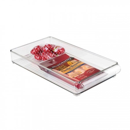 Купить Контейнер-органайзер для холодильника прозрачный, 30х20х5 см