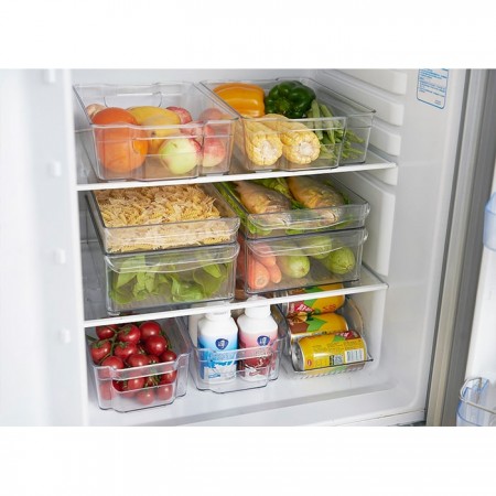 Купить Контейнер-органайзер для холодильника прозрачный, 30х20х5 см