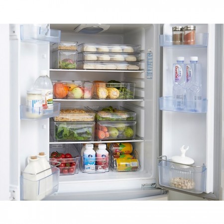 Купить Контейнер-органайзер для холодильника прозрачный, 30х20х5 см