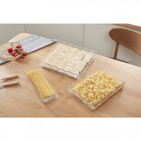 Купить Контейнер-органайзер для холодильника прозрачный, 30х20х5 см