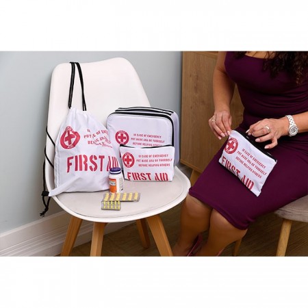Купить Сумка-мешок для лекарств Первая помощь
