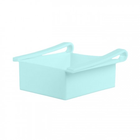 Купить Органайзер для холодильника Homsu, 20х20х7 см, голубой