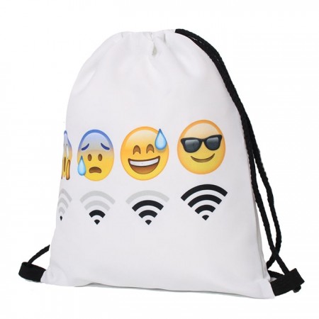 Купить Сумка-мешок для сменной обуви "Wi-fi"