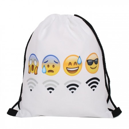 Купить Сумка-мешок для сменной обуви "Wi-fi"